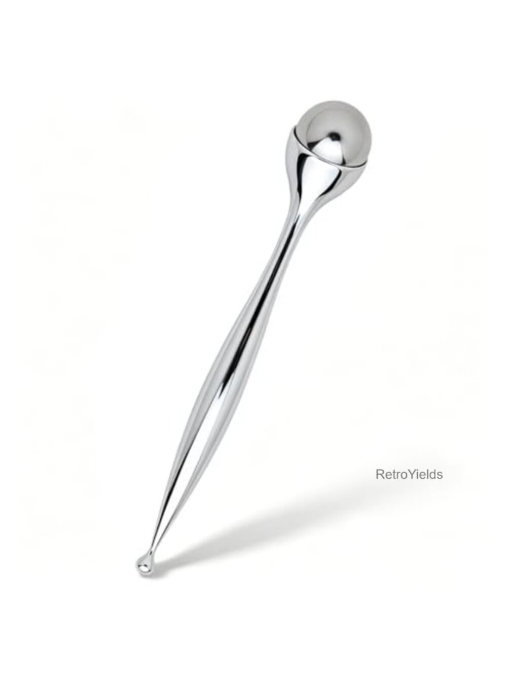 Stainless Steel Face Roller Eye Roller for Puffy Eyes Facial Massager